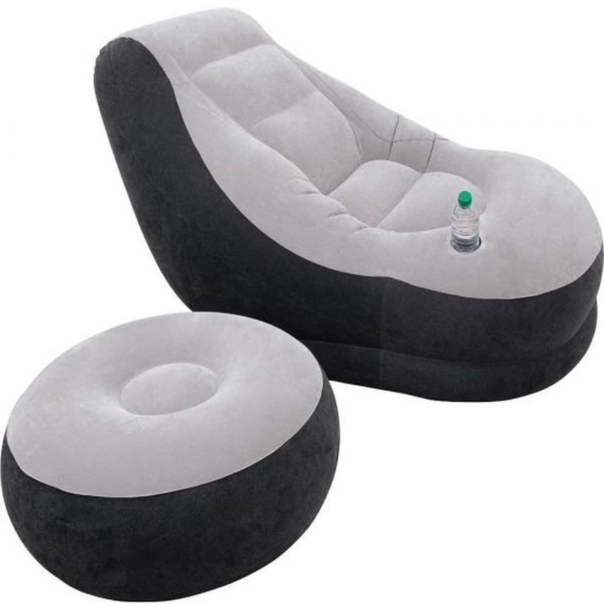 Ghế Đệm Hơi Dựa Lưng Tặng Kèm Bơm Điện 2 Chiều - Free Ship Toàn Quốc