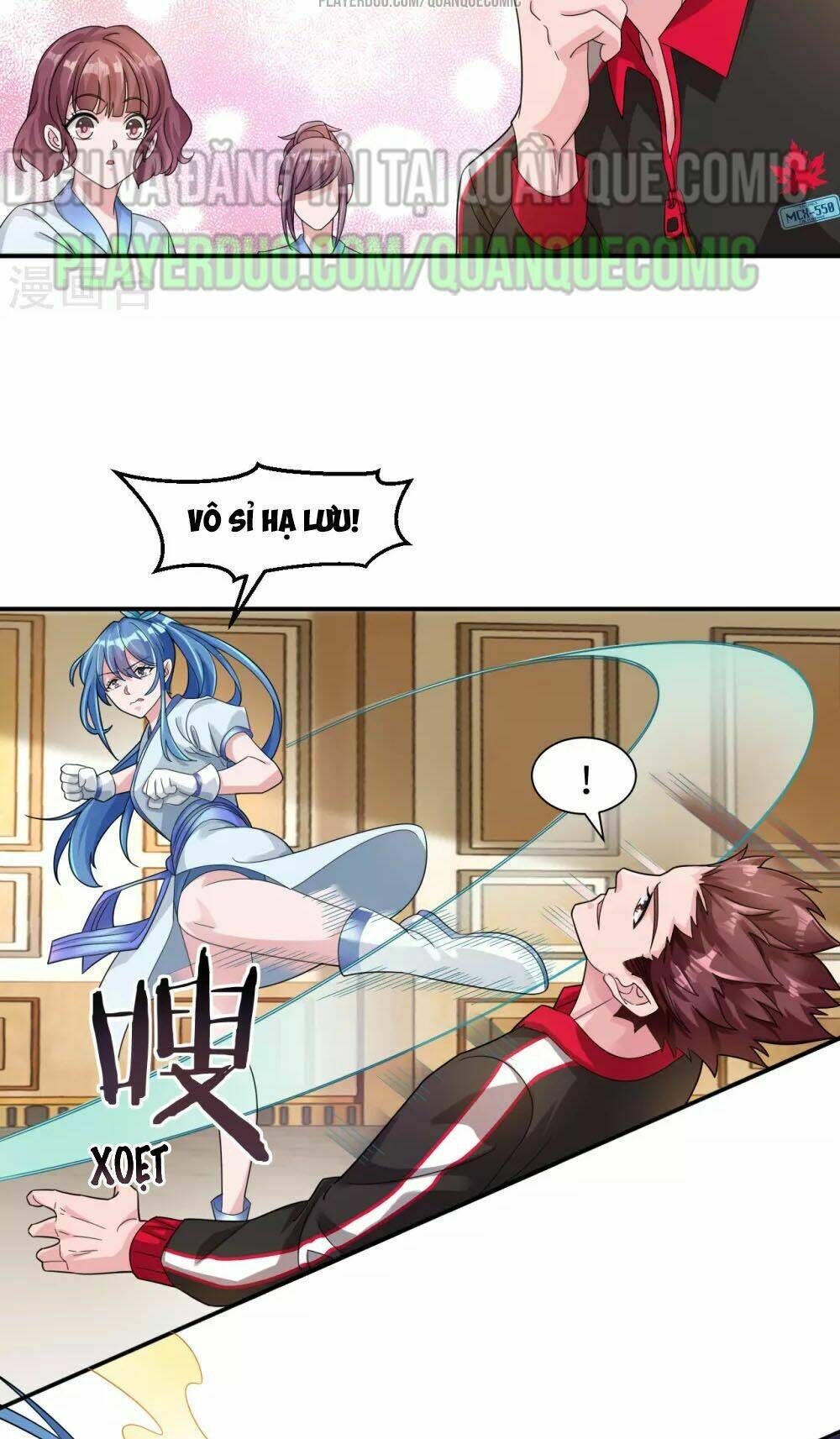 binh vương chi vương chapter 1 21