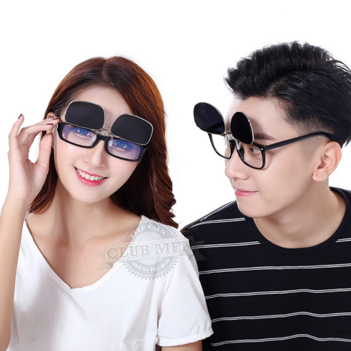 KÍNH RÂM KẸP DÀNH CHO NGƯỜI CẬN - kèm Hộp đựng chuyên dụng và Khăn lau