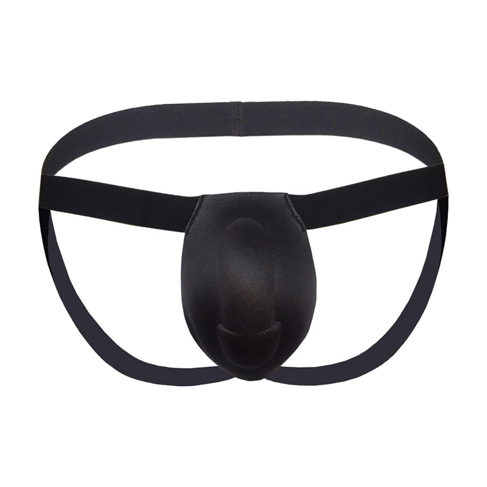 Men Thongs Briefs Breathable Panties Elastic G String Briefs Pouch Underwear