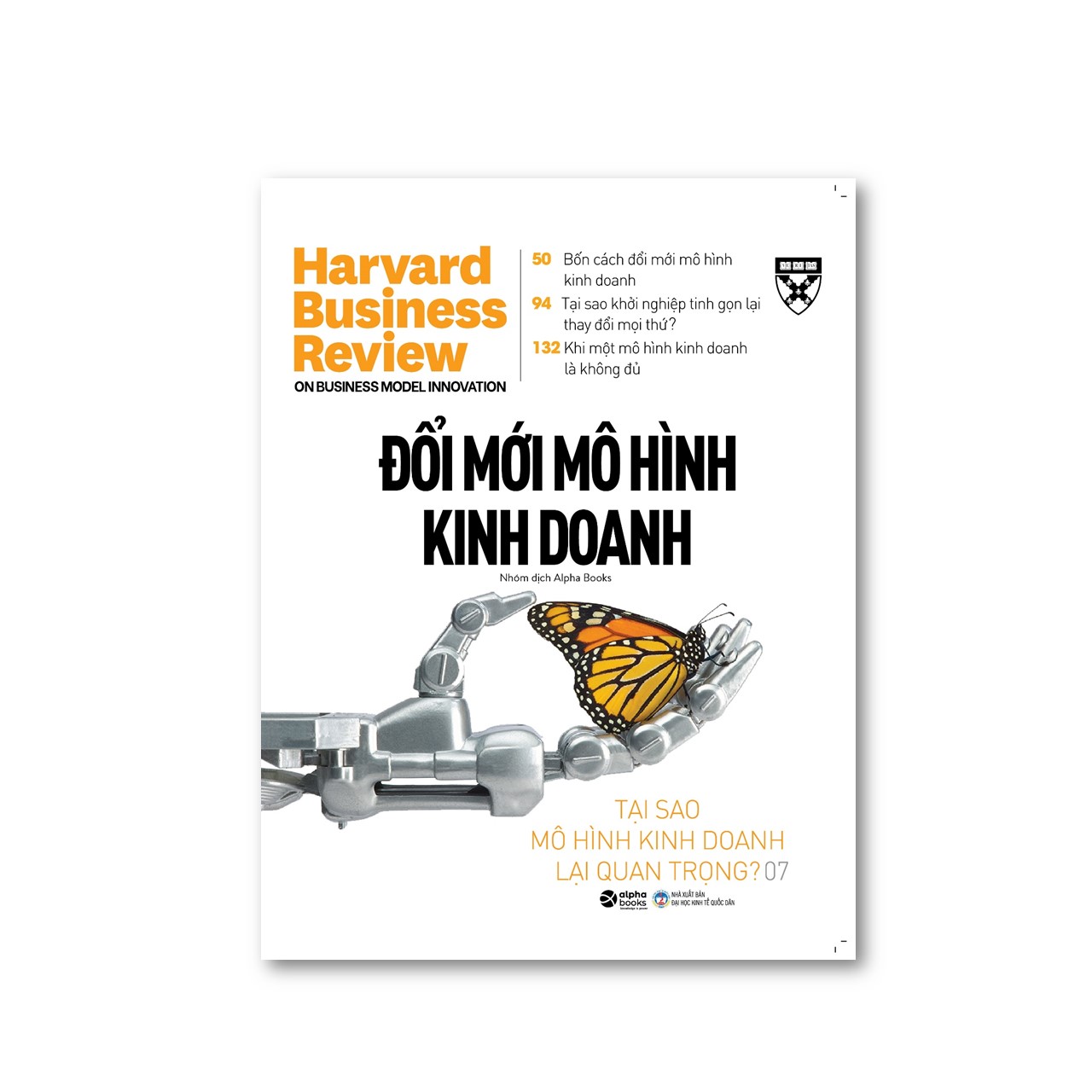 Bộ HBR OnPoint 2021 (6 cuốn): Quản Lý Xuyên Khủng Hoảng - Kỳ 1 + Sức Bật Sau Khủng Hoảng - Kỳ 2 (Tặng Kèm Boxset)