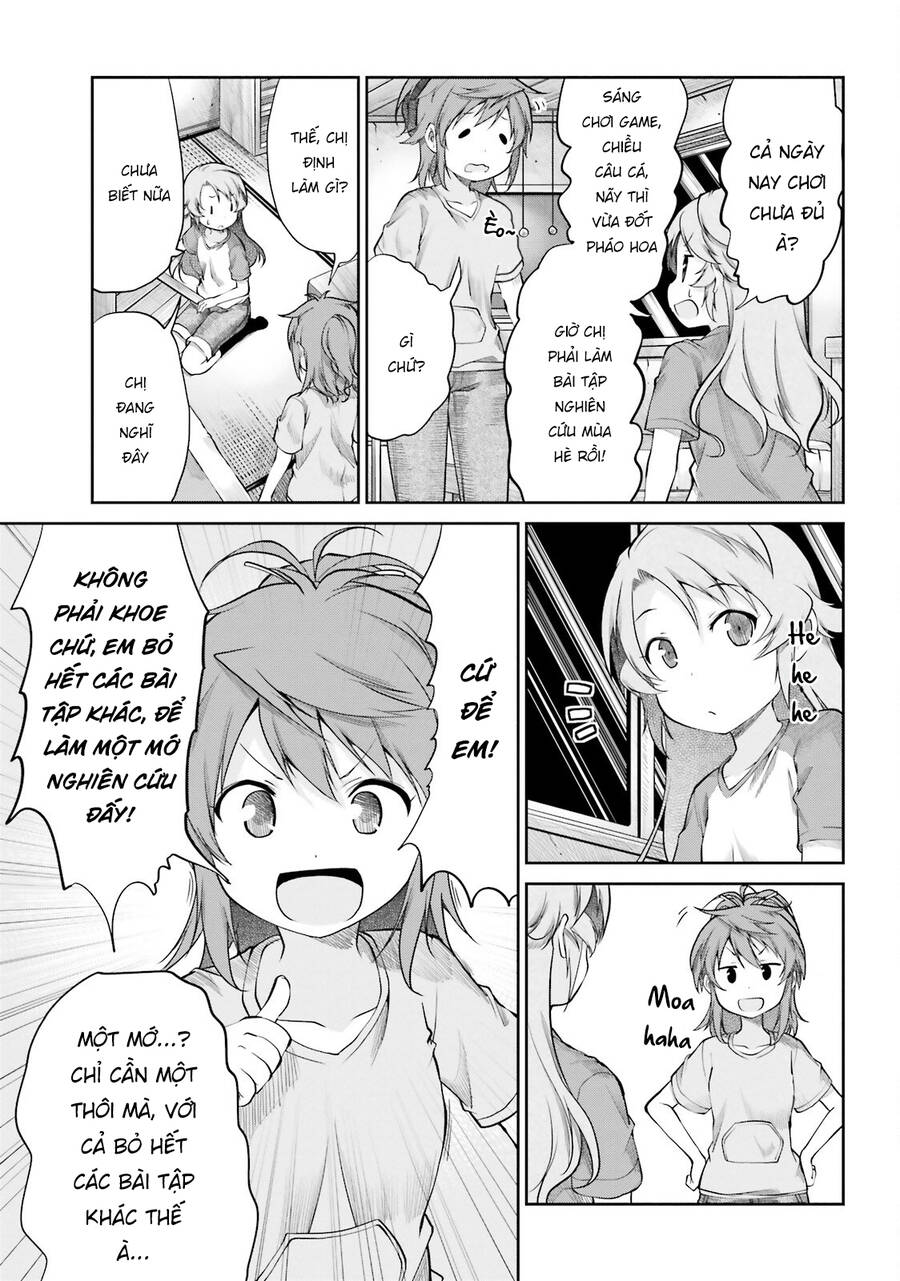 non non biyori chapter 88 3