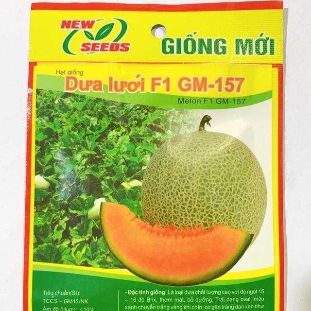 HẠT GIỐNG DƯA LƯỚI F1 GM-157