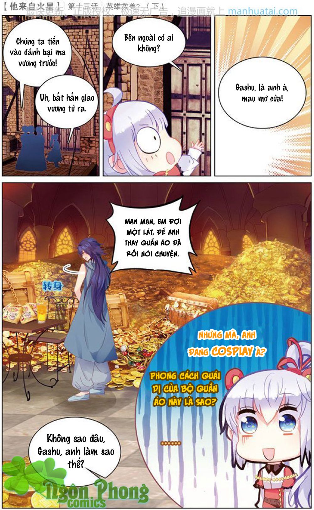 hắn đến từ sao hỏa chapter 13.1 9