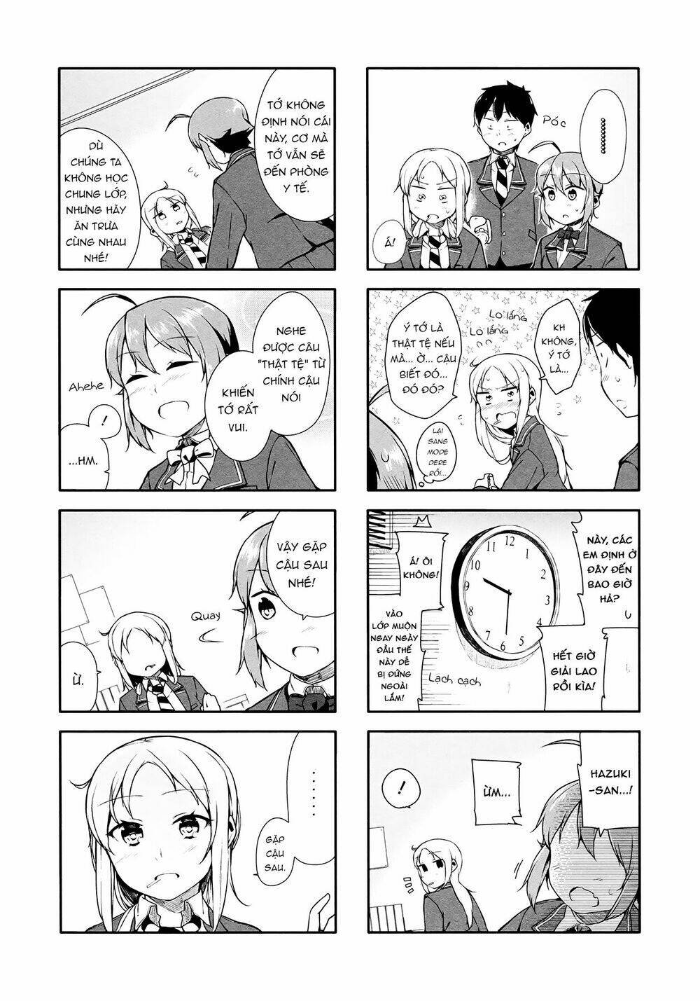 hazuki kanon wa amakunai. chapter 14 13