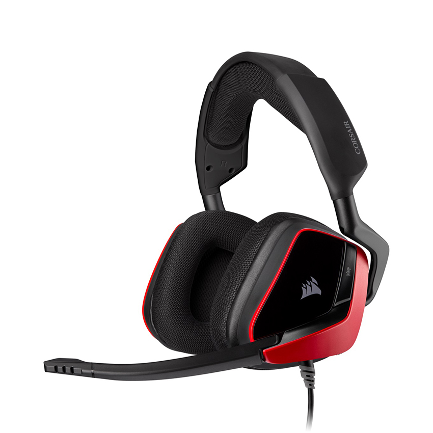 Tai nghe chơi game Corsair VOID ELITE Surround Cherry (CA-9011206-AP) - Hàng Chính Hãng