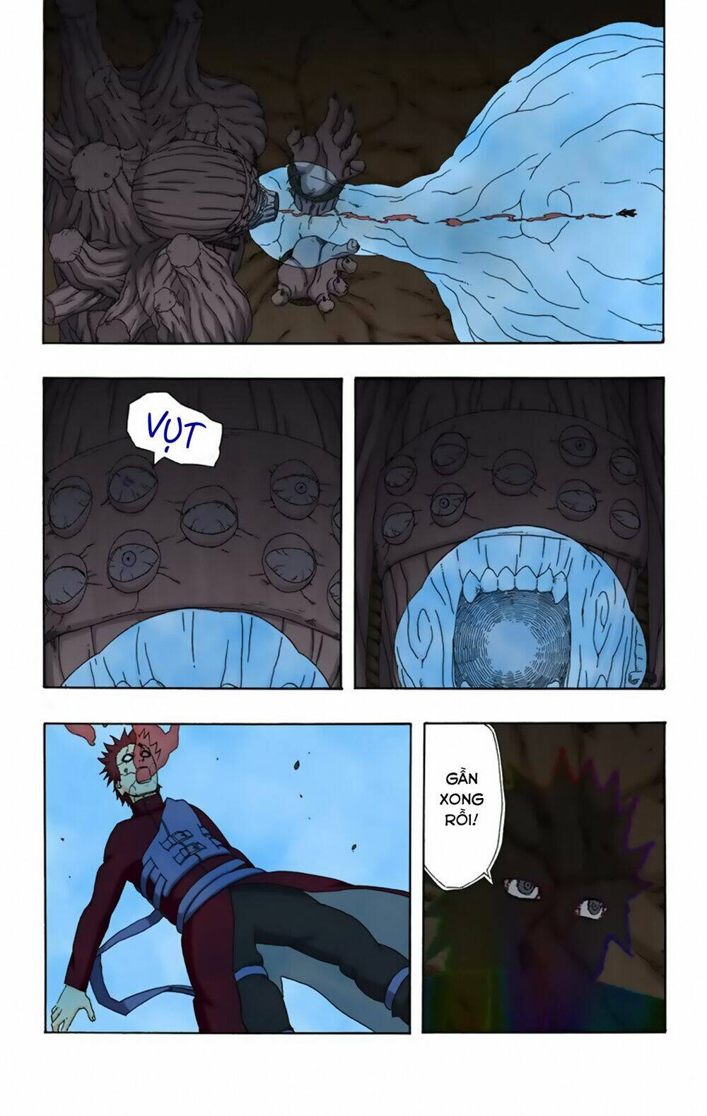 cửu vĩ hồ ly màu chapter 261 15