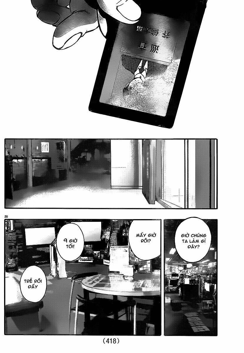 mahou shoujo of the end chapter 7 31