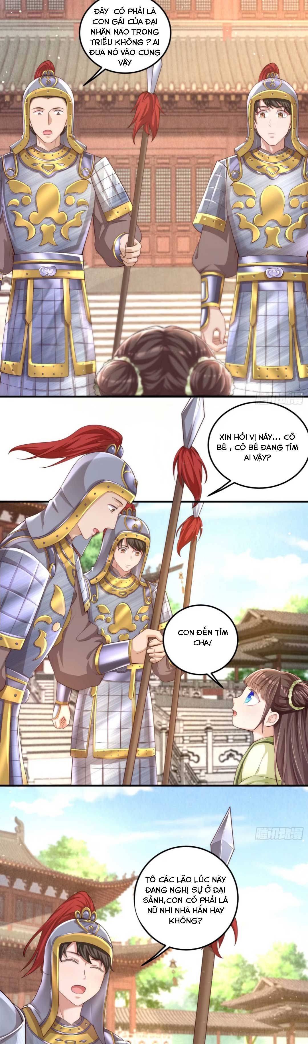 đoàn sủng công chúa ba tuổi rưỡi chapter 3 8