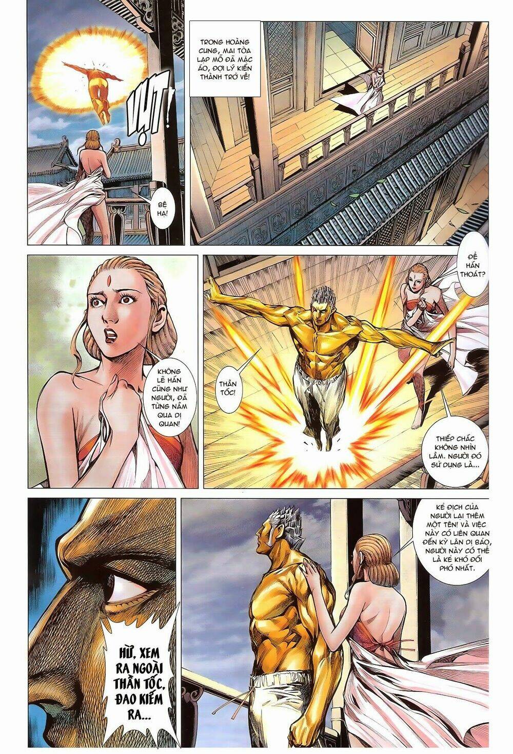 thiết tướng tung hoành (cựu tác) chapter 164 31