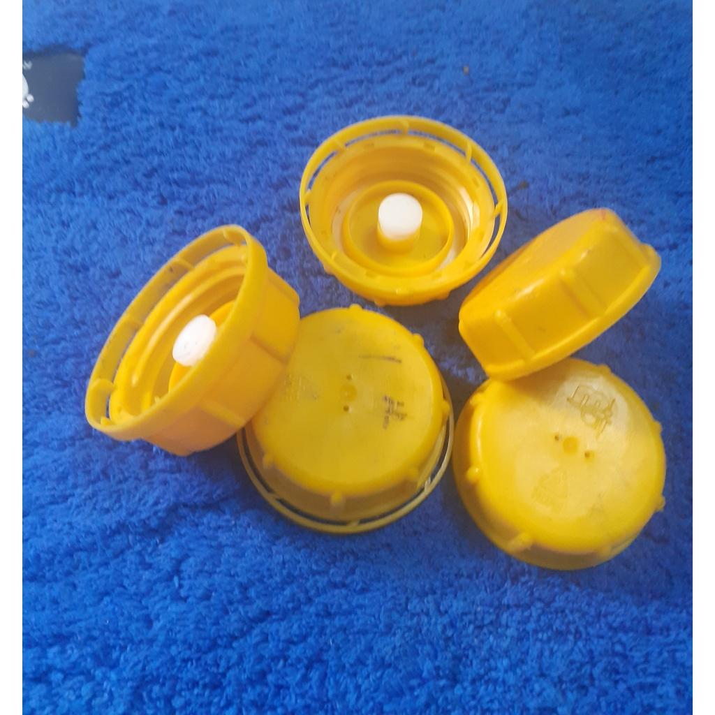 Nắp niêm can hóa chất, can thực phẩm can vuông 30 lít.