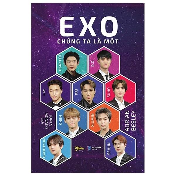 EXO Chúng Ta Là Một - Tặng Kèm 5 Postcard EXO In Hai Mặt