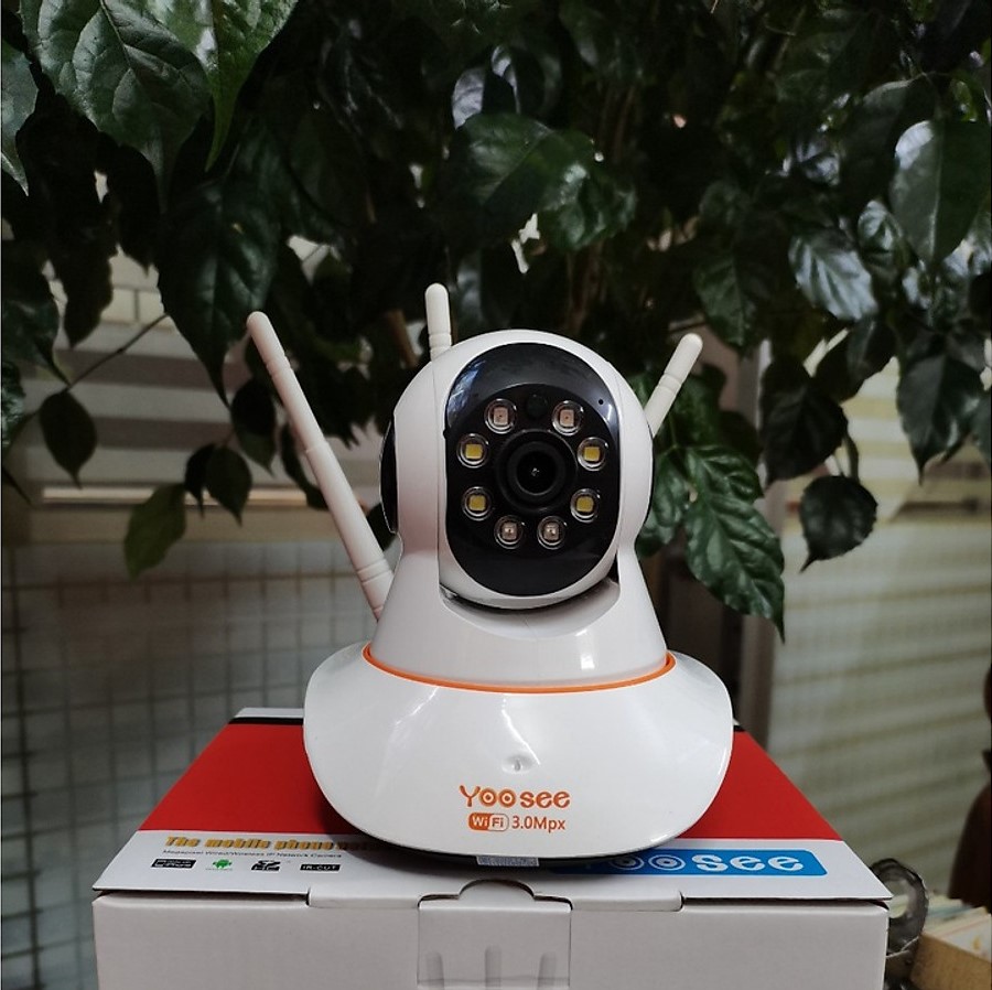 Camera IP WIFI Yoosee HD1080P 3.0Mps ban đêm có màu-Hàng nhập khẩu