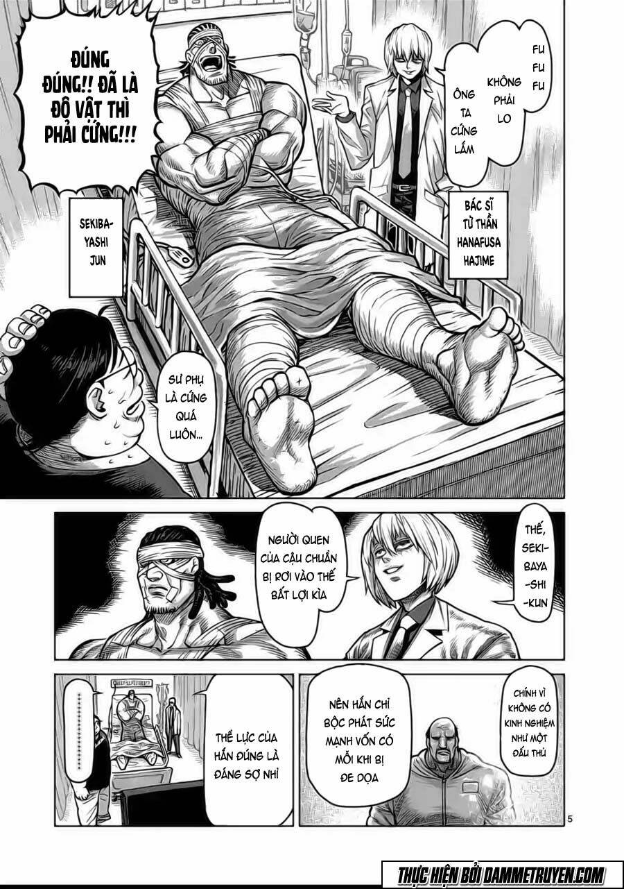 tokita ouma - đấu sĩ atula chapter 160 6