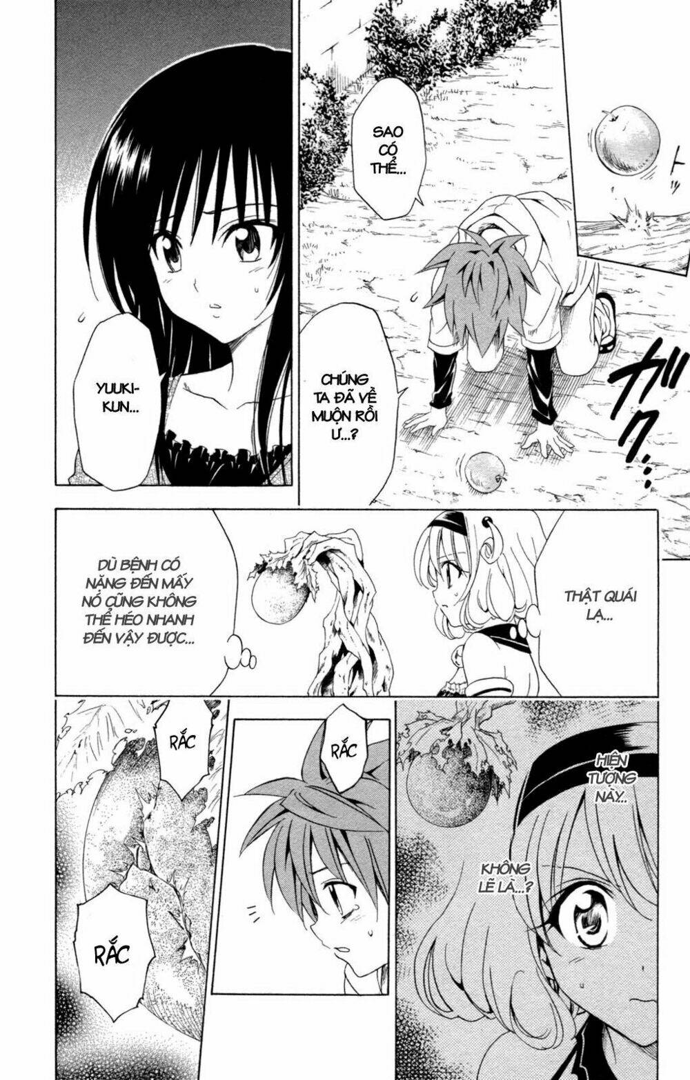 bọn tớ thích cậu! rito chapter 128 20