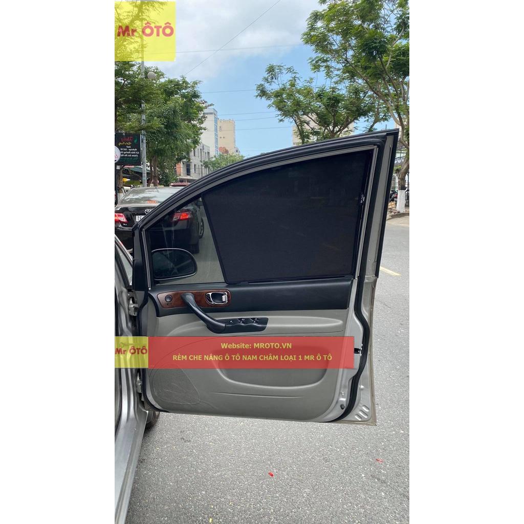 Rèm Che Nắng Xe Chevrolet Vivant Hàng Loại 1. Cam Kết Chuẩn Khít Theo Xe