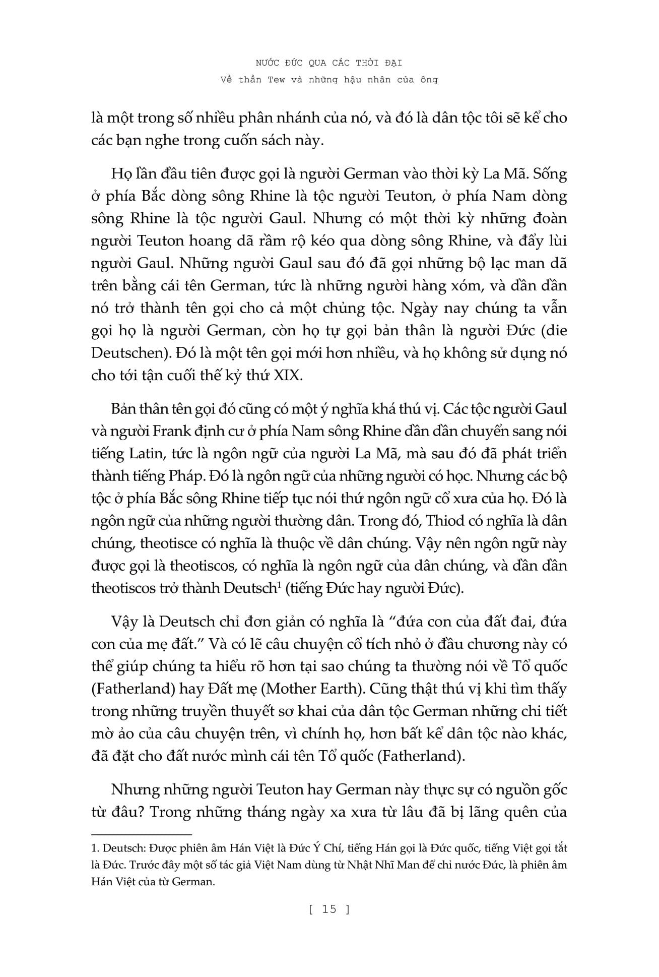 Sách - Nước Đức Qua Các Thời Đại - Bìa Cứng