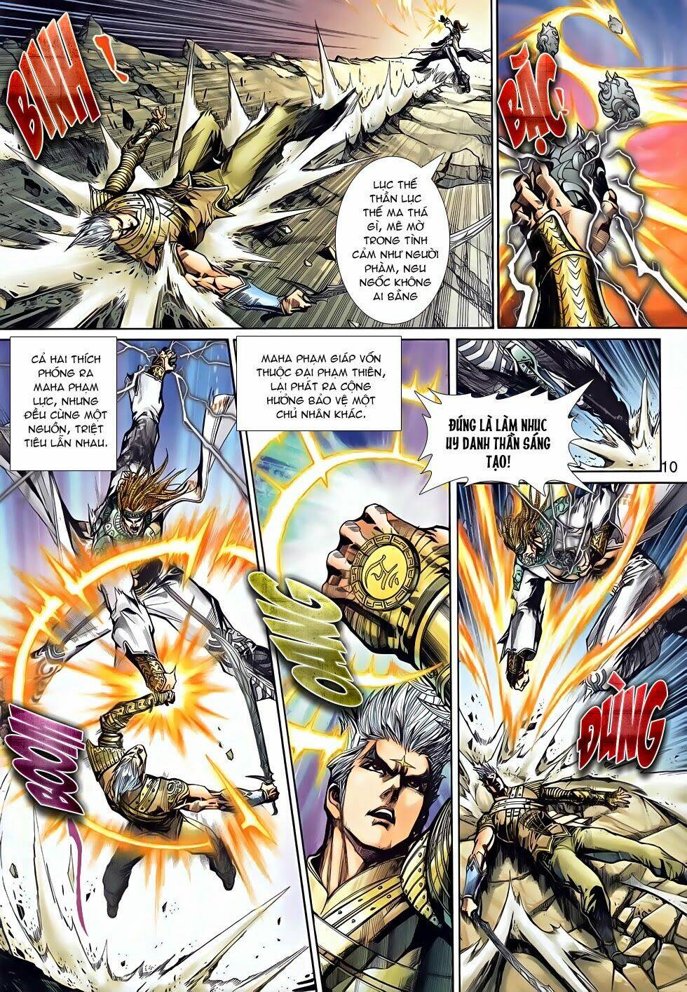 thần binh tiền truyện 2 - truyền thuyết bất diệt chapter 16 10