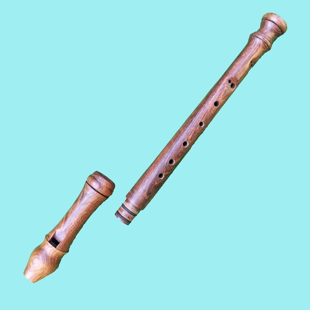 Recorder soprano gỗ