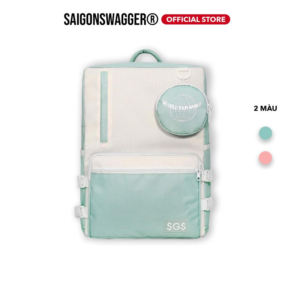 Balo SAIGON SWAGGER SGS Lollipop Backpack-Ngăn Chống Sốc 15.6inch