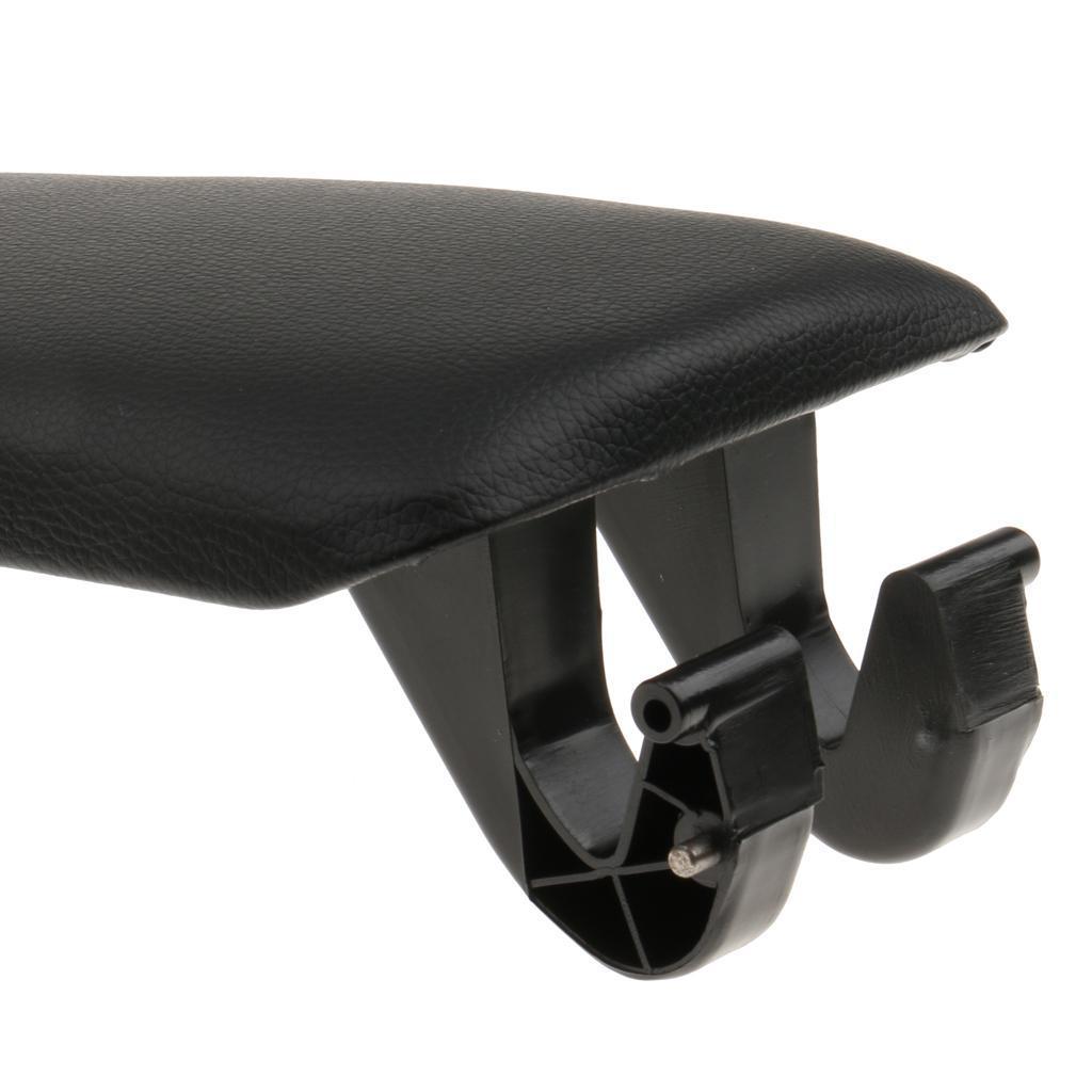 Black Center Console Arm Rest Lid for Audi A4 B7 2007