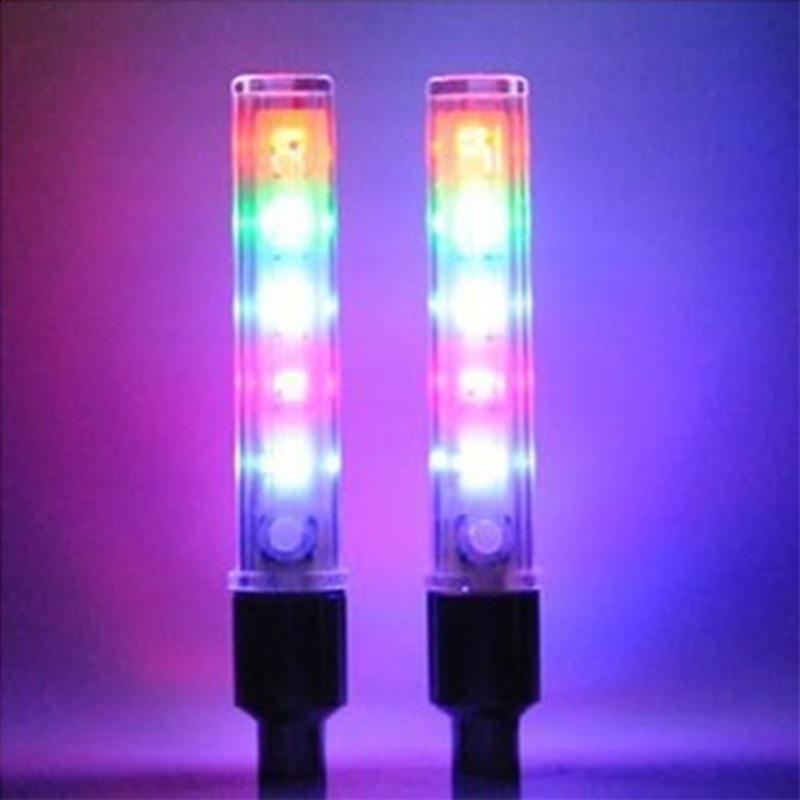 Đèn led MOSOWORLD 5 bóng gắn van bánh xe đạp