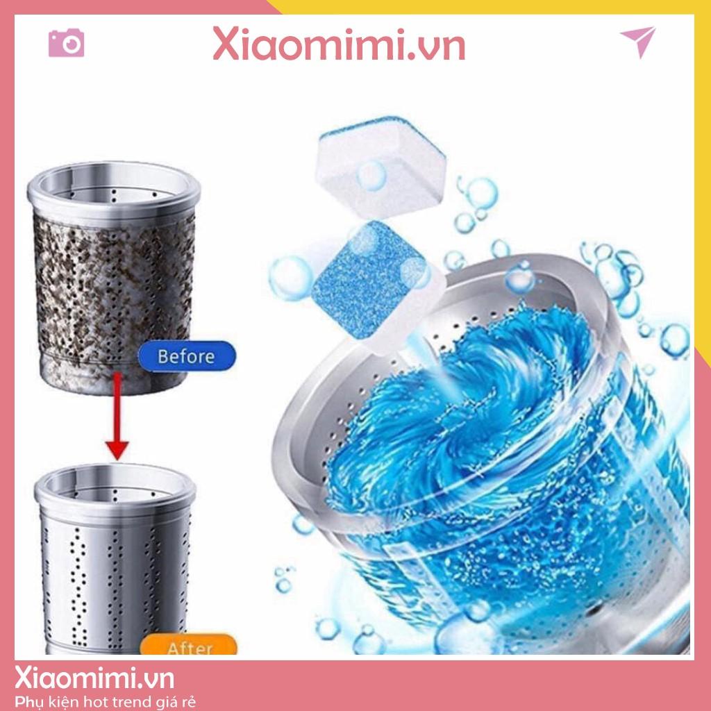 Sẵn Kho ️️ Vệ sinh máy giặt - Viên Tẩy Lồng Giặt