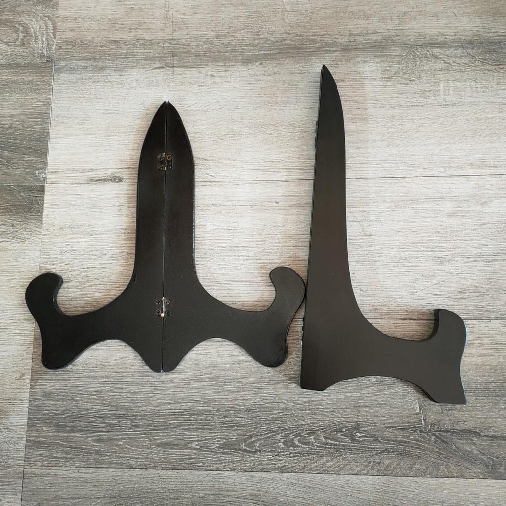 Đế Kẹp Gỗ màu Đen 20cm, 30cm, 35cm - Đế kê