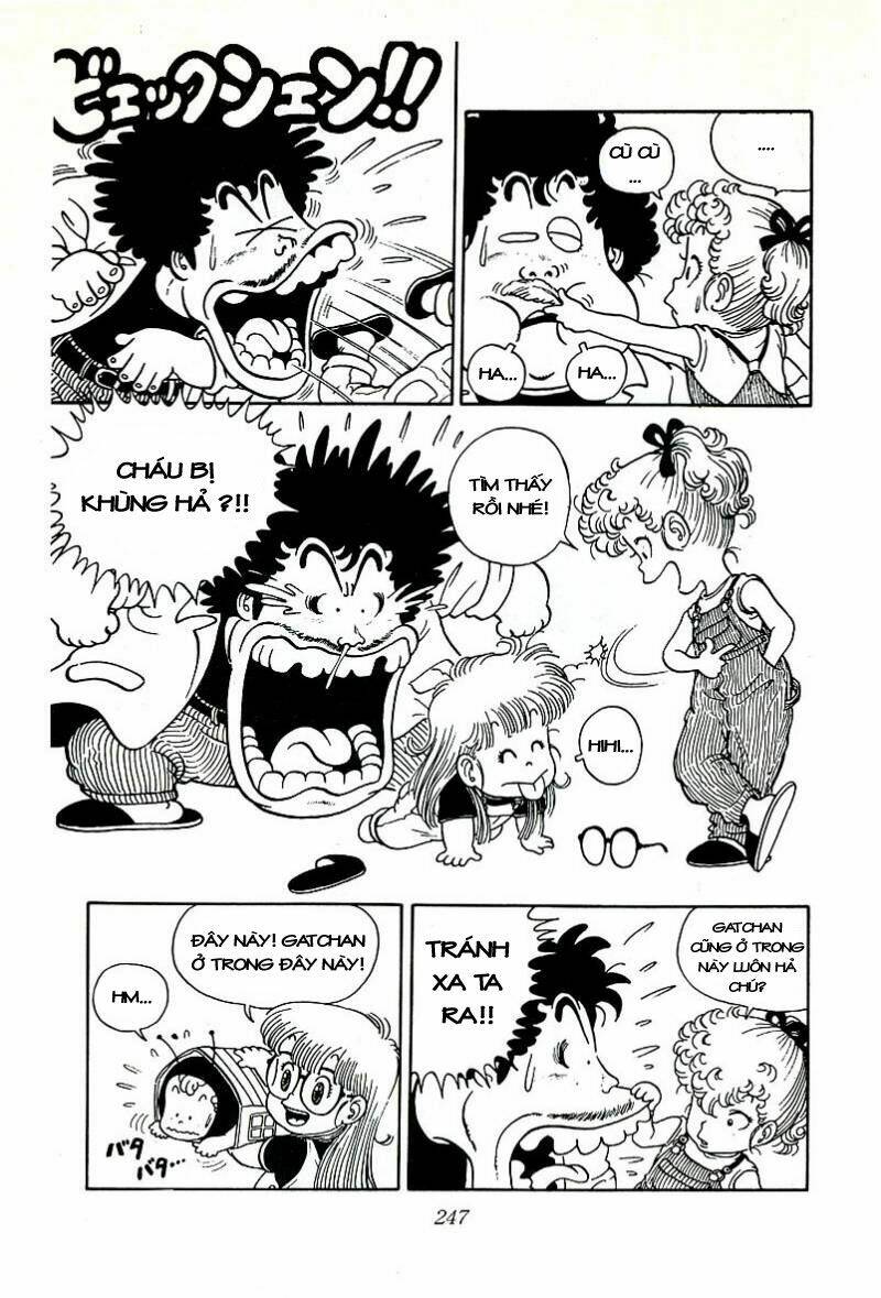 cô bé robot chapter 17 5