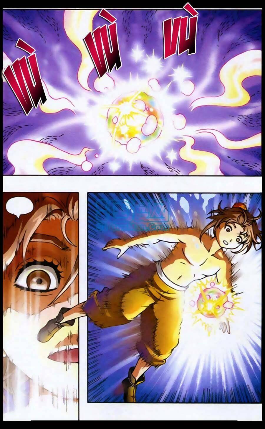 võ thần (mới) chapter 1 17