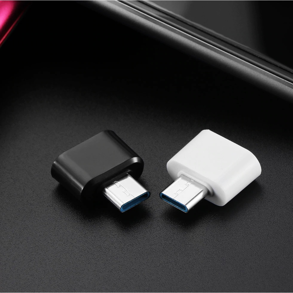 Đầu Chuyển OTG USB 3.0 Ra Type C - Kết Nối Chuột, Bàn Phím, Tay Cầm Game, chuyển đổi từ cổng USB ra cổng Type C - Hàng chính hãng