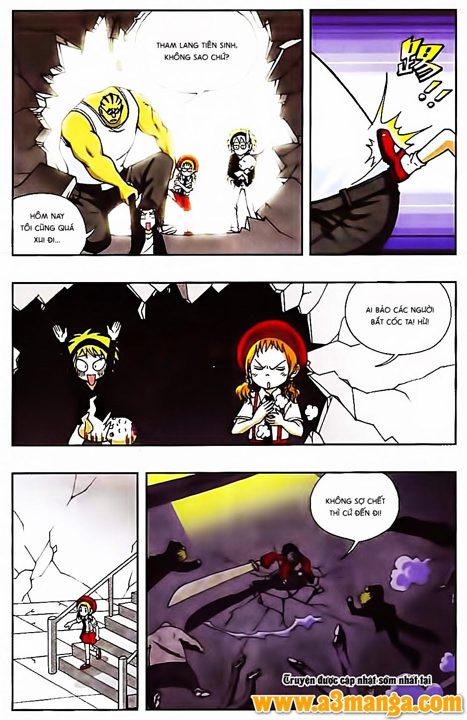 thâu tinh cửu nguyệt thiên chapter 75 8