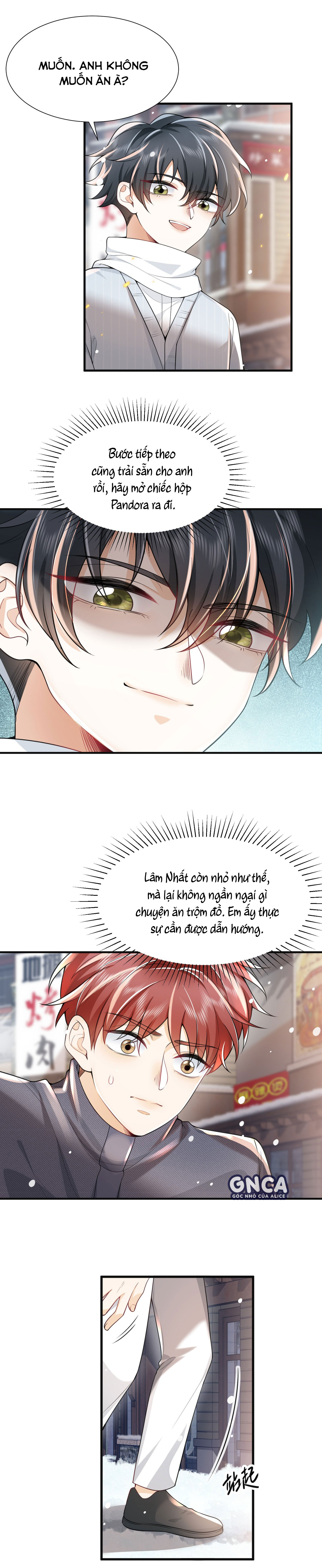 ánh mắt em trai nhìn tôi ngày càng ác độc chapter 5 11