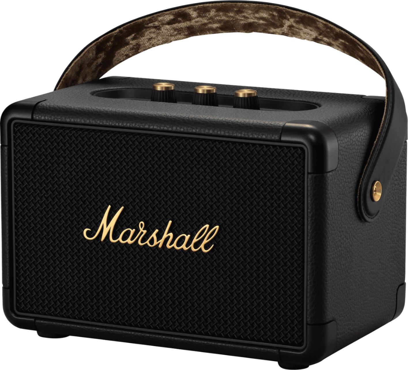 Loa Marshall Kilburn II Black & Brass - Hàng nhập khẩu