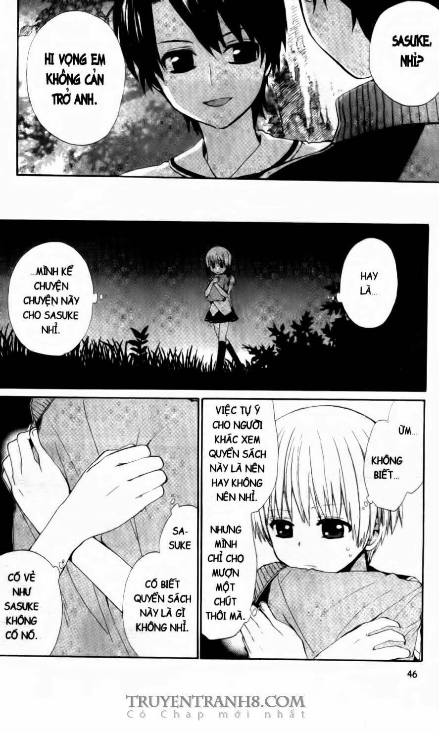 trường học bí ẩn chapter 23 22