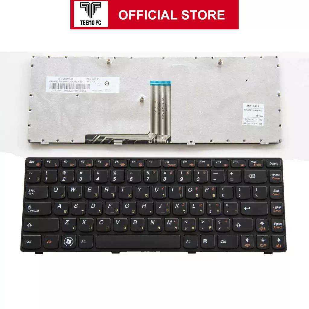 Bàn Phím Tương Thích Cho Laptop Lenovo Ideapad G405 - Hàng Nhập Khẩu New Seal TEEMO PC KEY451