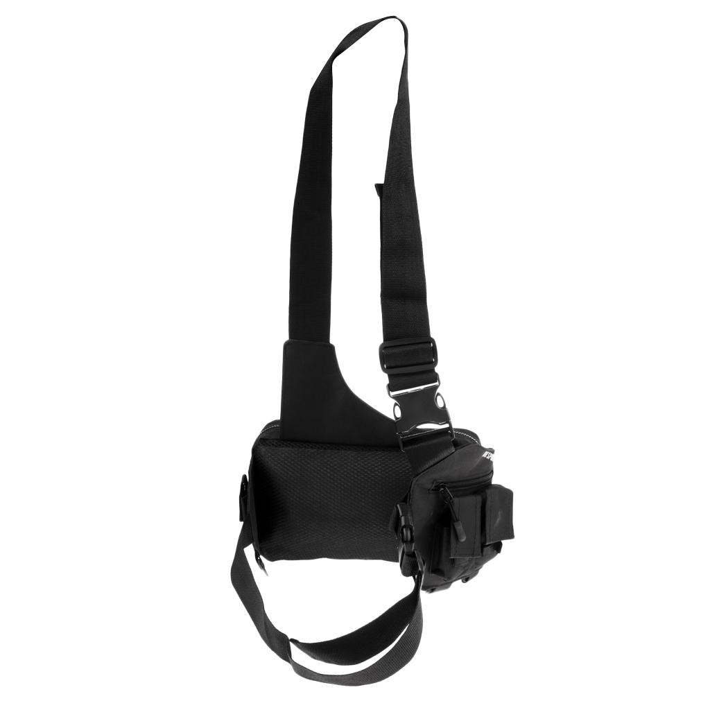 Waterproof Fishing Tackle Bag Pockets Waist Shoulder Reel Lure Bags