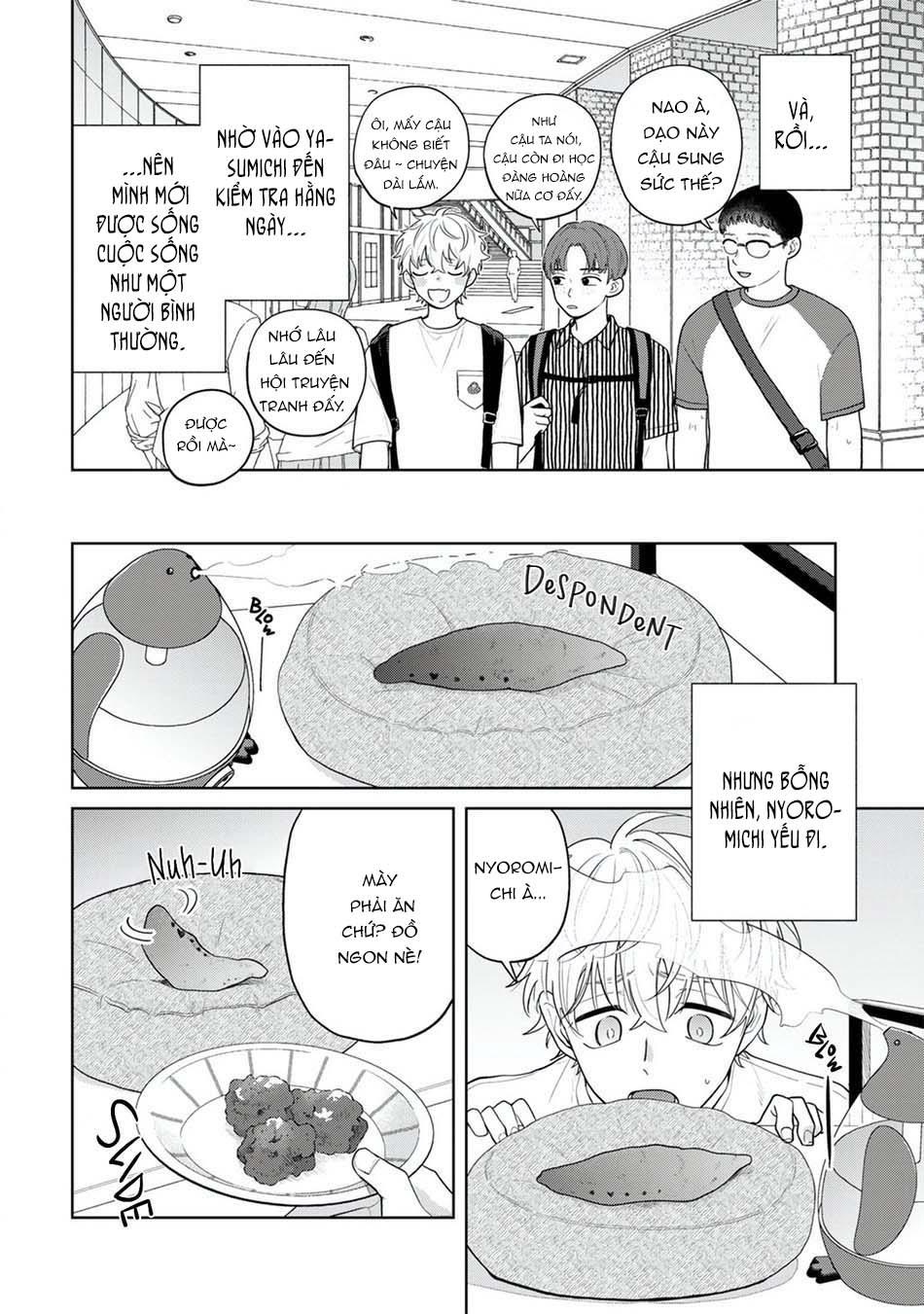 kết thúc có hậu của vị cứu tinh chapter 2 16