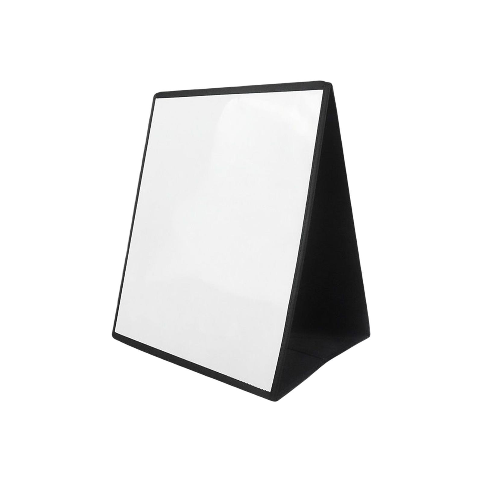 Small  Whiteboard Erasable Drawing Board Reusable for Home Office