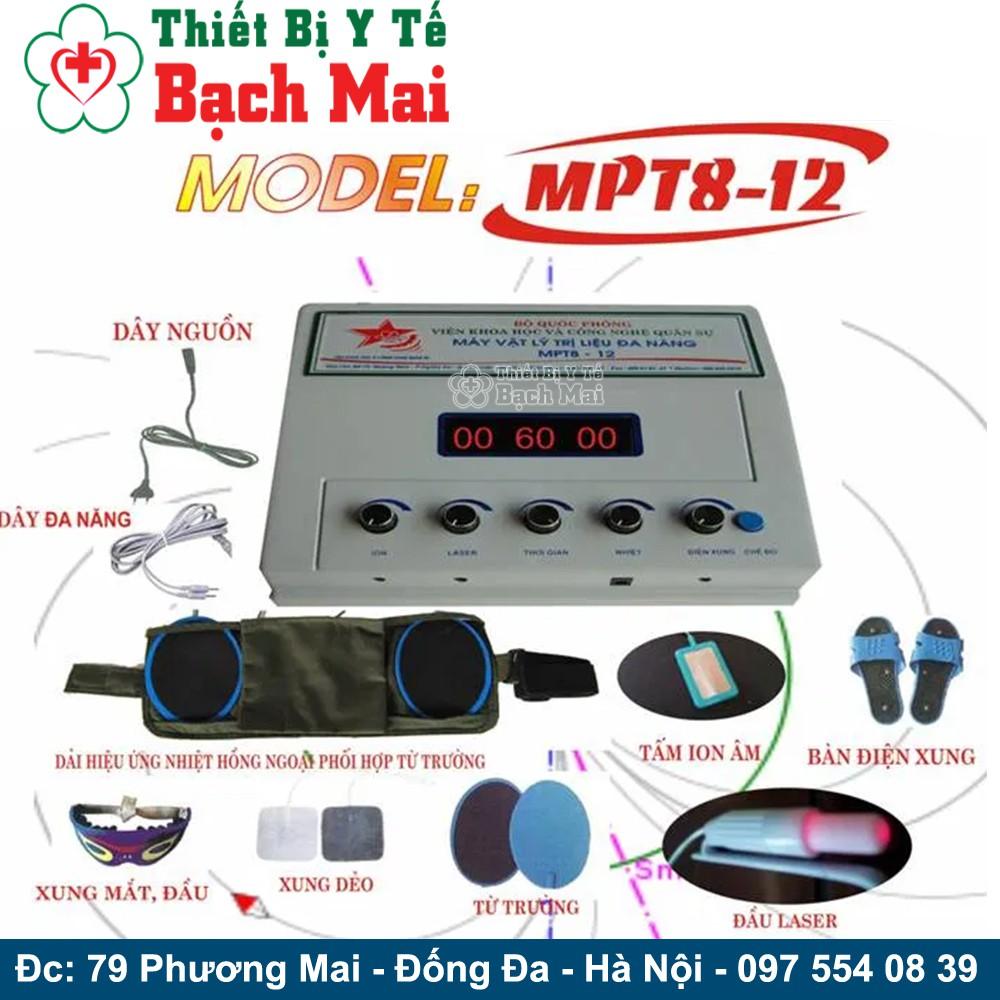 Máy Vật Lý Trị Liệu Bộ Quốc Phòng MPT-812