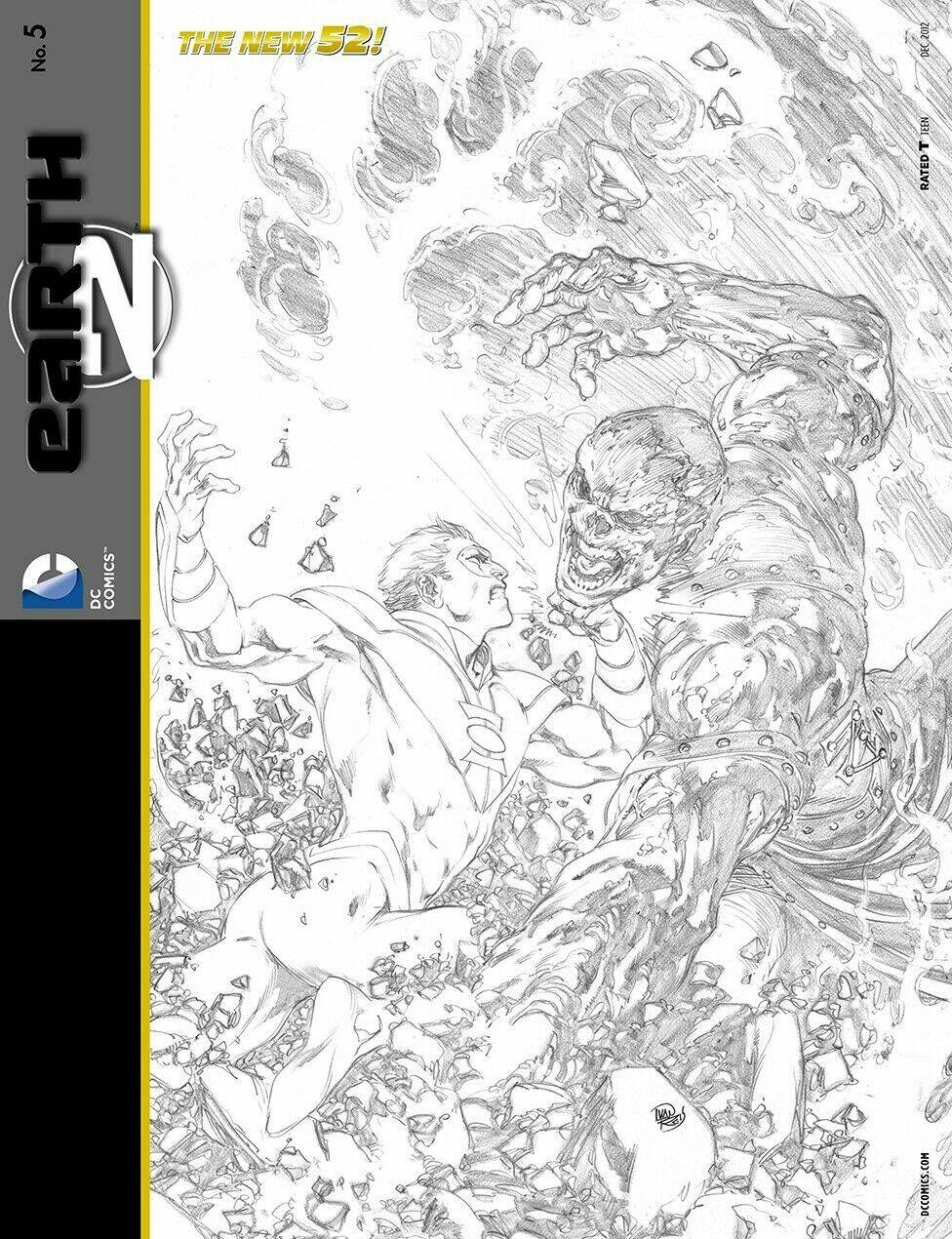 the new 52 - earth 2 chapter 5 1