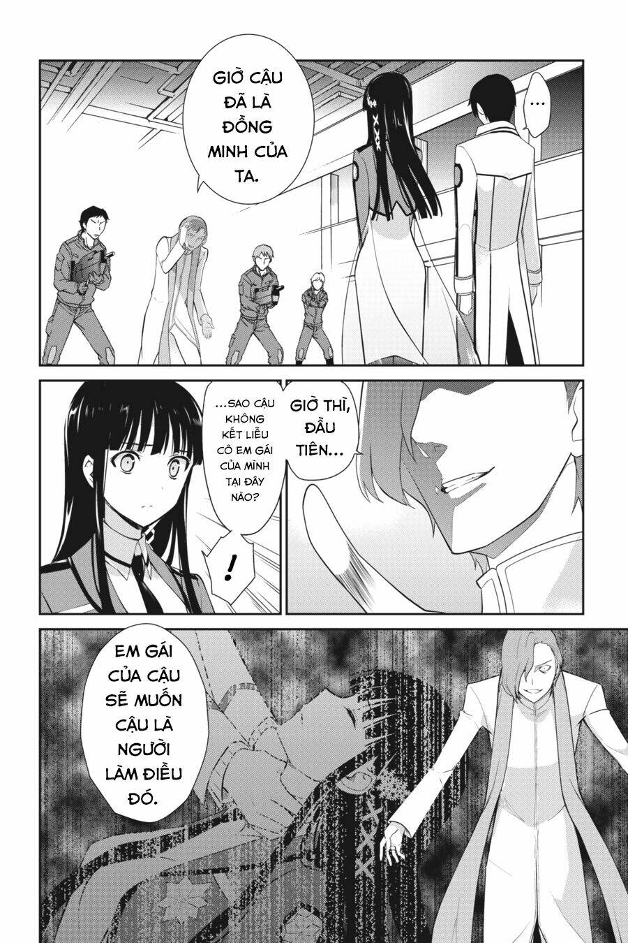 trường trung học pháp thuật chapter 21 15