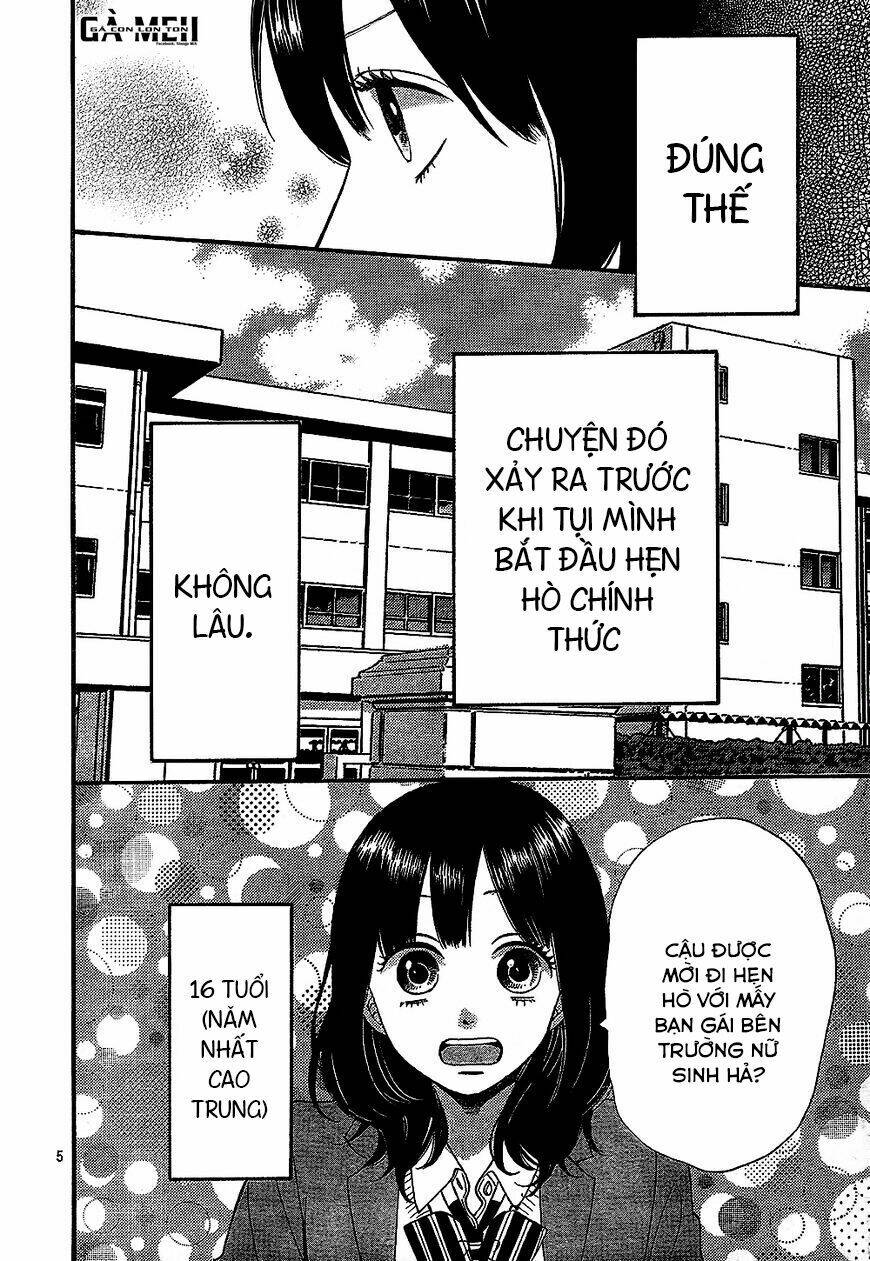 ookami shoujo to kuro ouji chapter 58.5 8