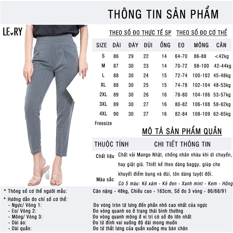 Quần baggy công sở, hàng thiết kế CLC, 6 màu đa dạng QD16