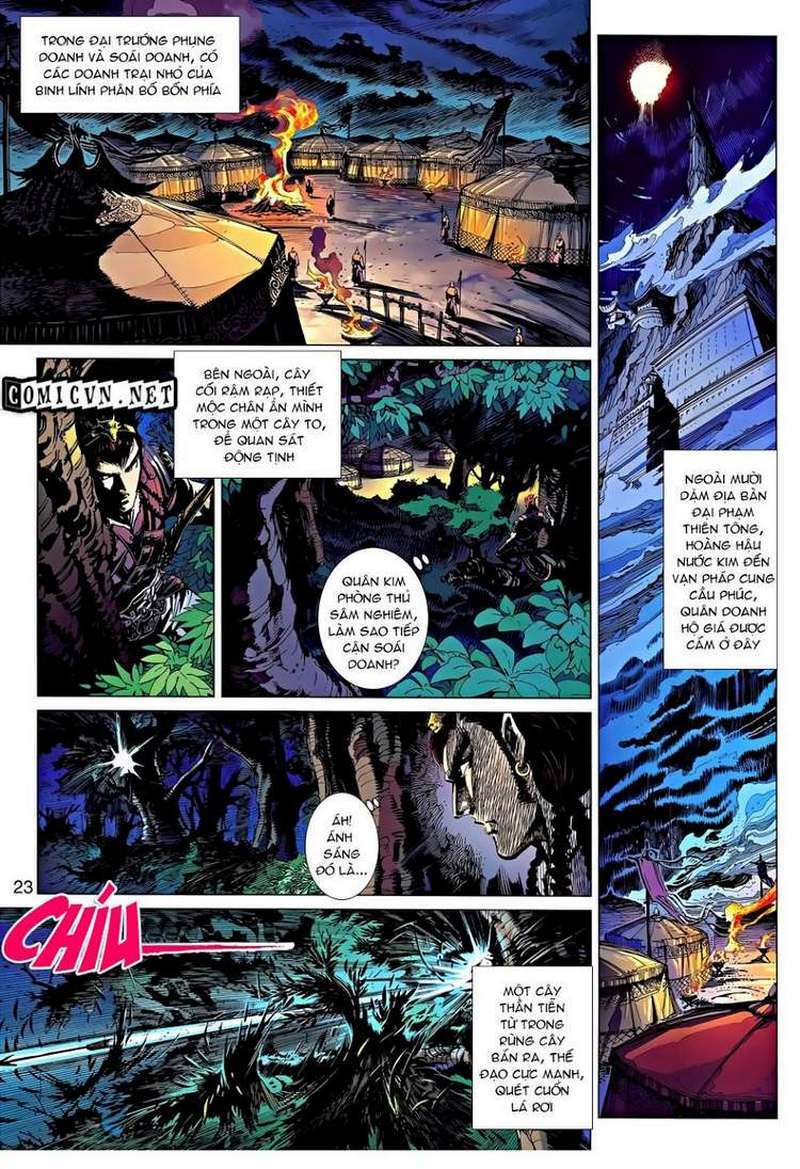 thiên tử truyền kỳ 8 - thương thiên bá hoàng chapter 26 23