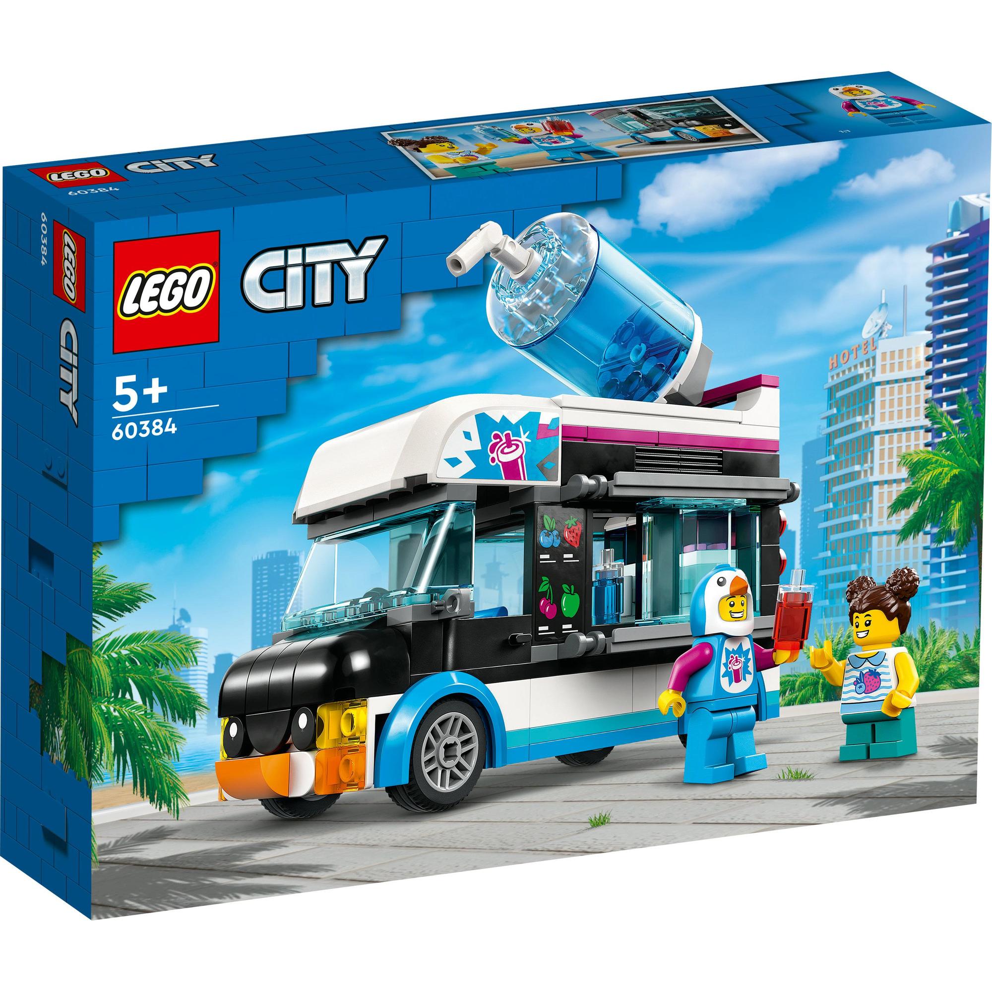 LEGO City 60384 Xe Kem Tuyết Của Penguin (194 Chi Tiết)