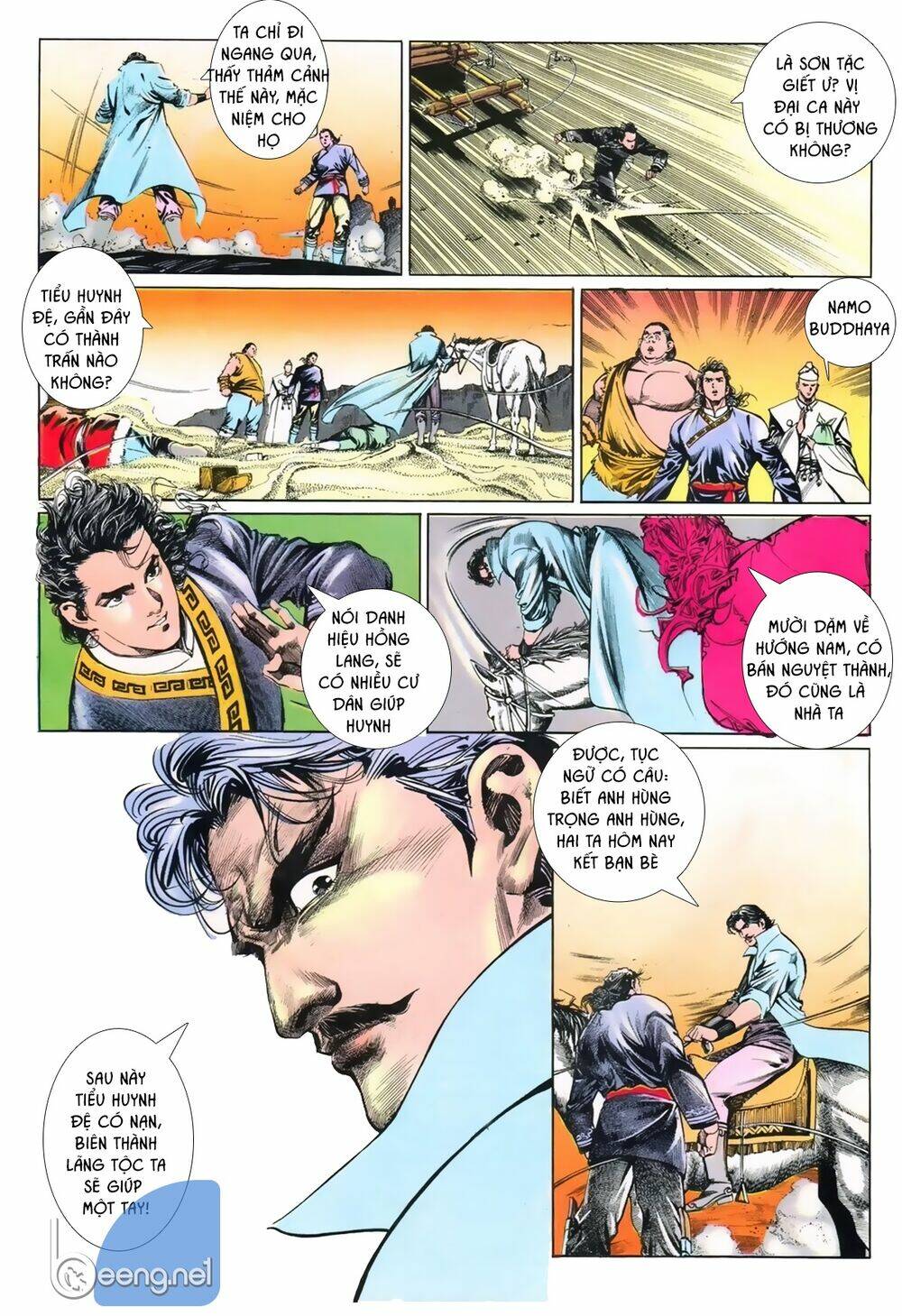 hồng lang chapter 2 3