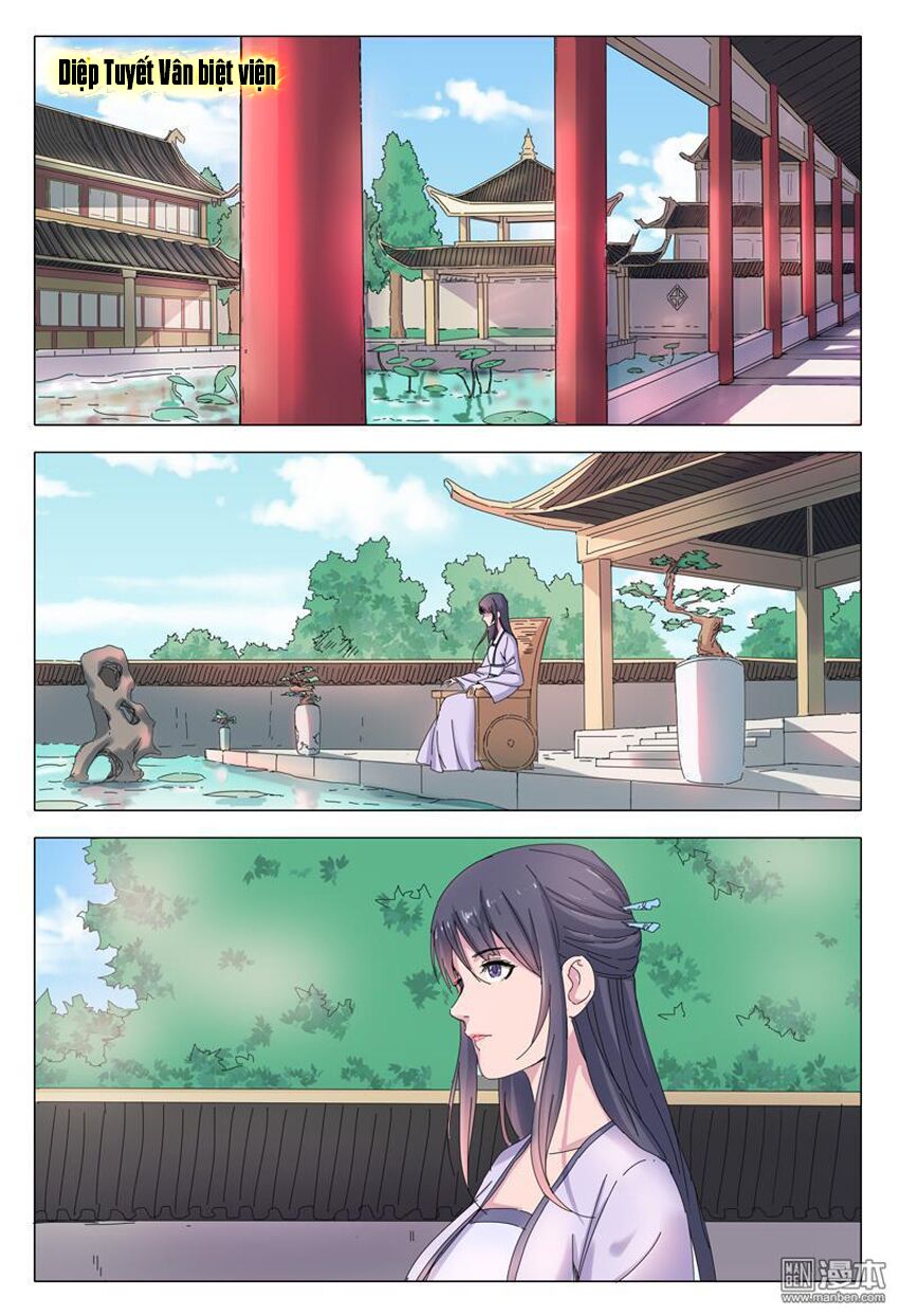 vạn giới tiên trung chapter 41 3