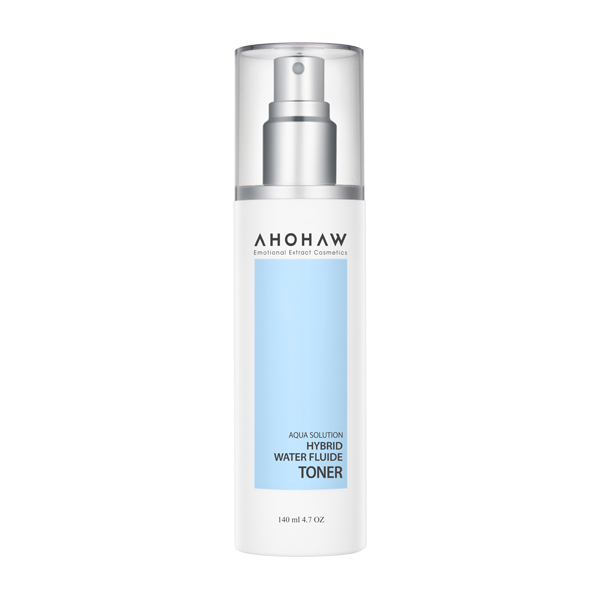 Bộ Sản phảm Cấp Nước, Căng Bóng Chuyên Sâu Ahohaw Aqua Solution - Hàng Chính Hãng