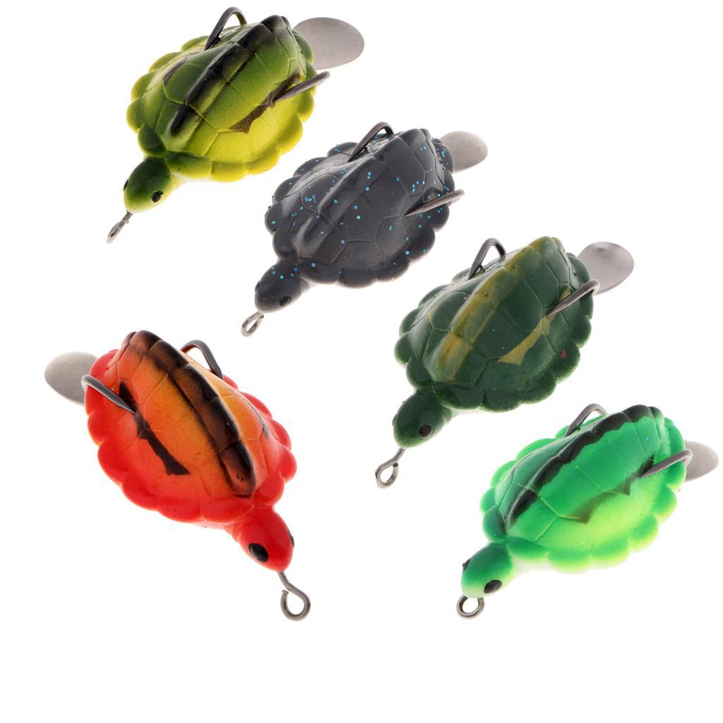 Topwater Frog Crankbait Tackle Crank Bait Bass Soft Swimbait Lures Hard Baits Fishing Lures